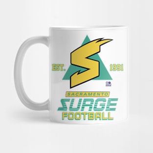 Sacramento Surge Football Mug